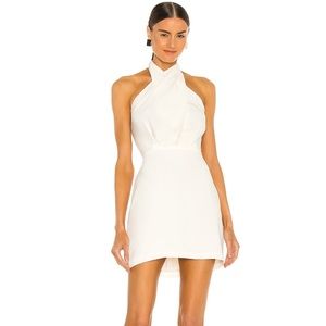 White Amanda Uprichard Mezcal Dress size XS